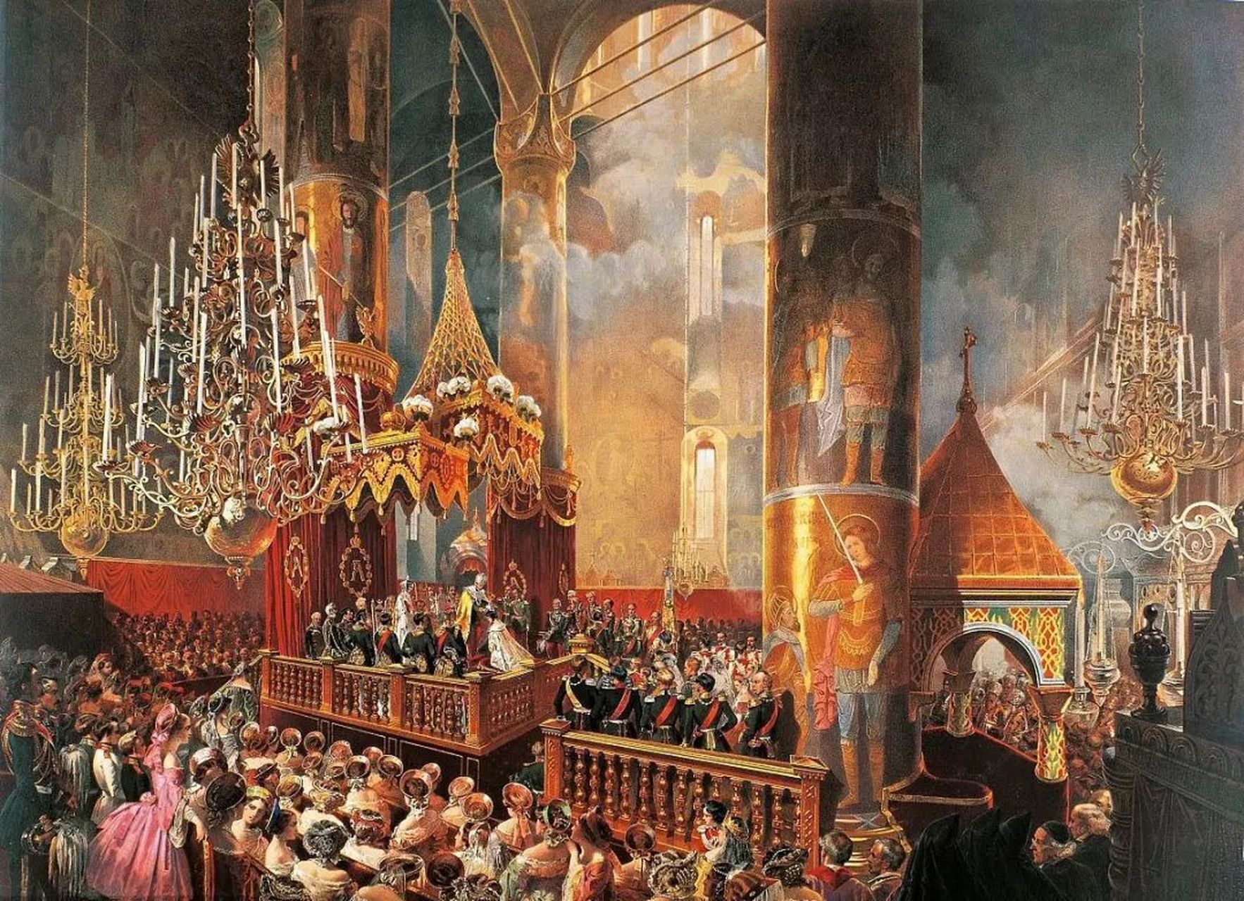 这个时代中,超然的东方中华因为闭关锁国落后于时代