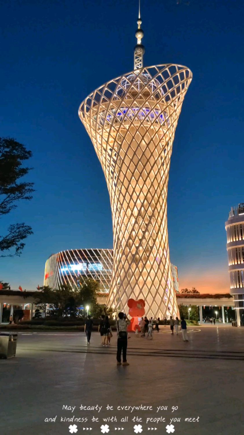 东莞长安滨海湾小型小蛮腰之行-度小视