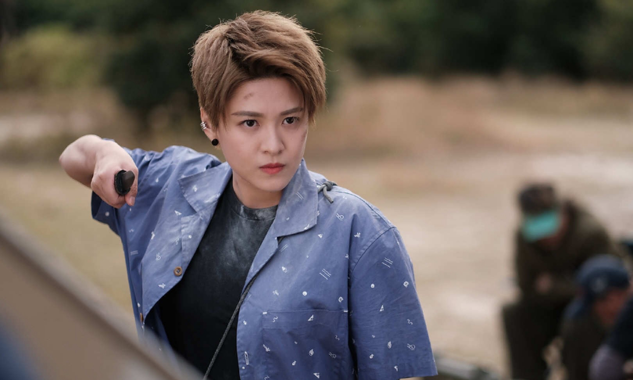 tvb的上位小花江嘉敏最近频频在媒体和社交平台晒出她的近况,让粉丝们