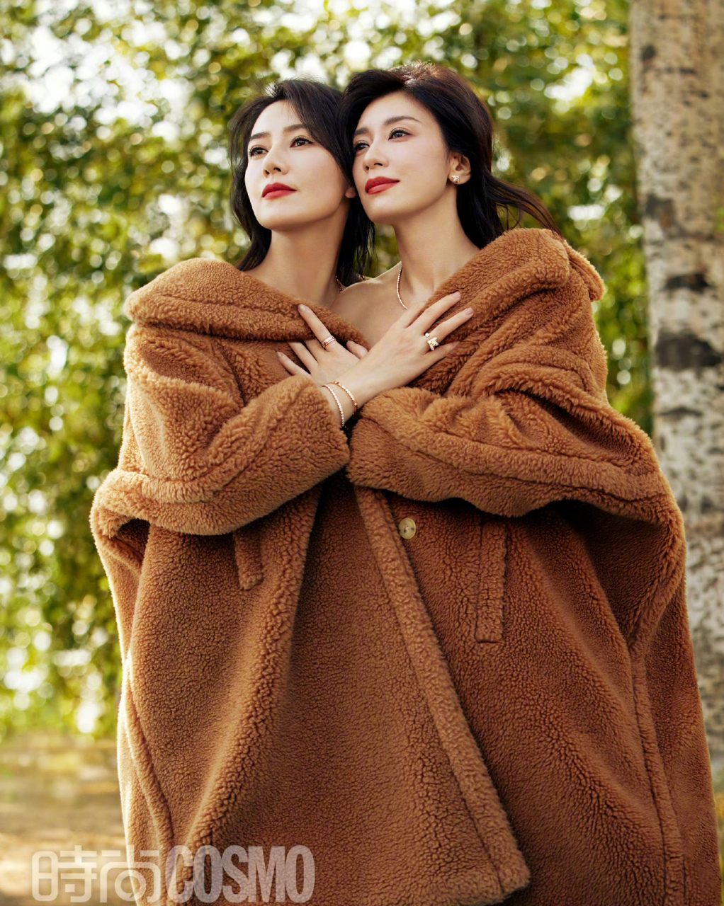 贾静雯高圆圆两位熟女的世纪大合体 赵敏周芷若终于顶峰相见