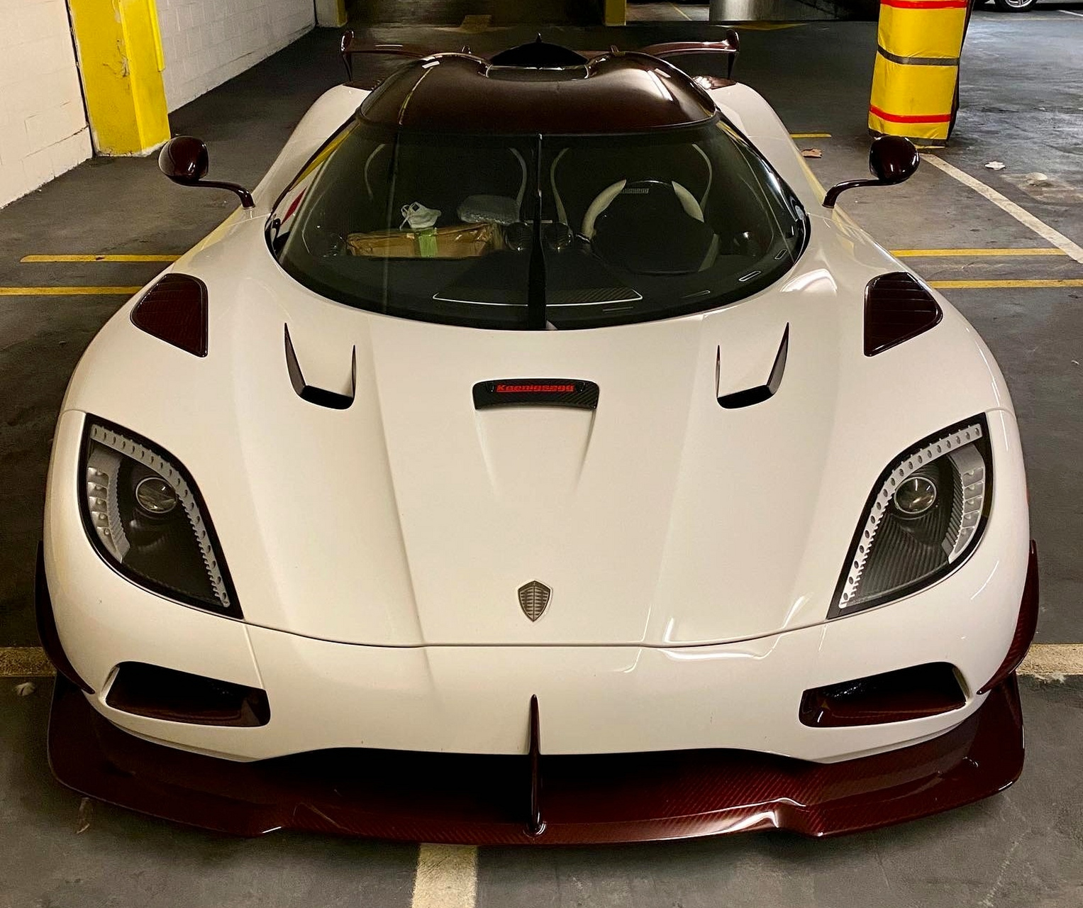 柯尼塞格 koenigseg  agera rs 北极白 #柯尼塞格