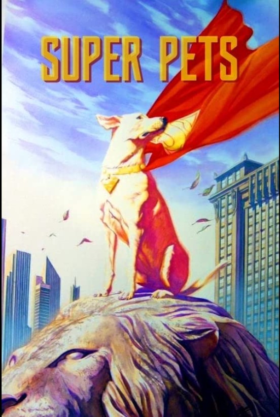 DC萌宠特遣队 DC League of Super-Pets 剧照