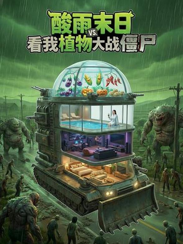 酸雨末日看我植物大战僵尸