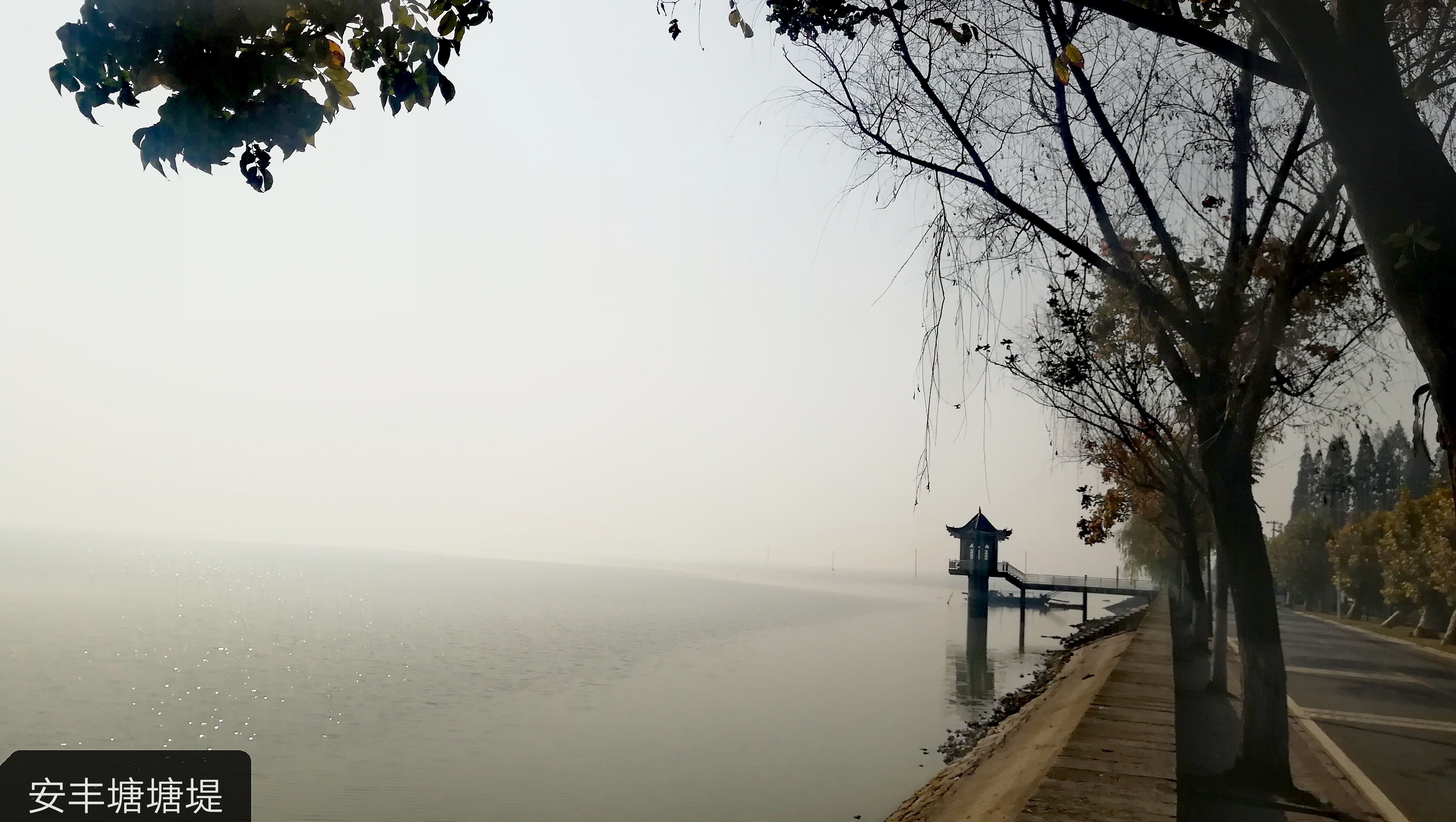 恩泽万代的安丰塘