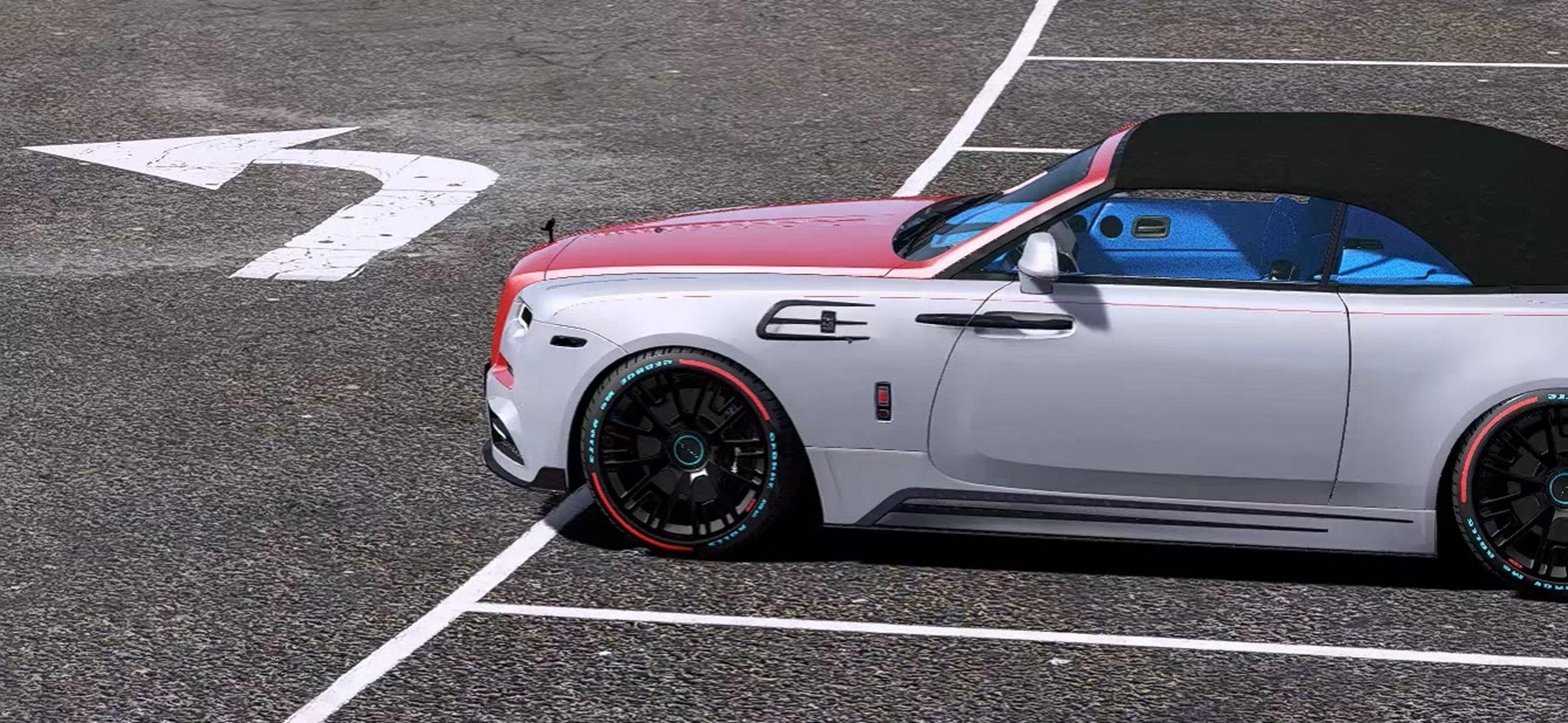 gta5:全新劳斯莱斯车辆整合包#游戏# #热门游戏