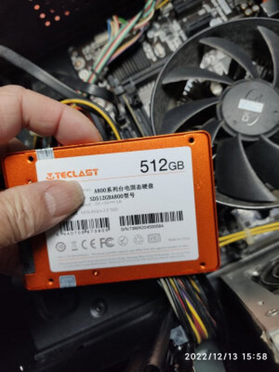 台电 teclast 512gb ssd固态硬盘sata3.