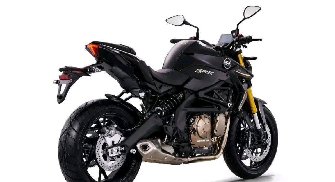 23款钱江追600:圆灯造型 直四动力,价格下调4000元!