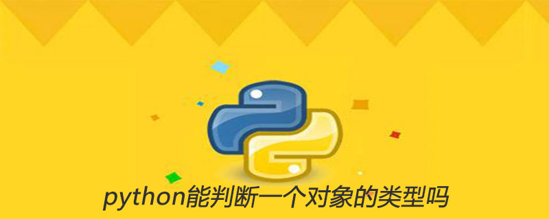 python可以确定对象的类型吗？