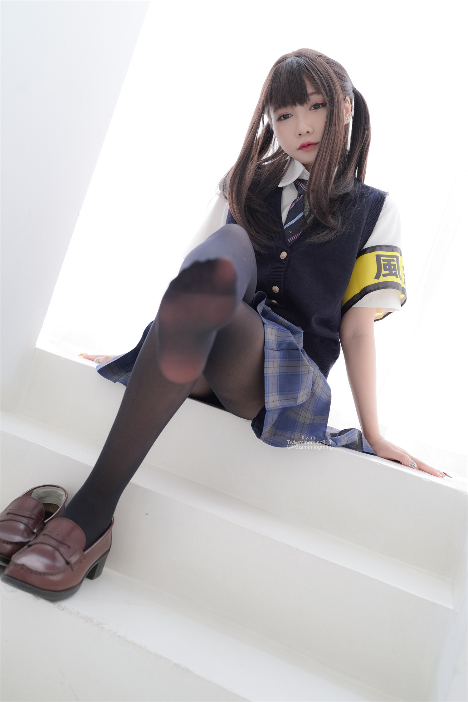 铭铭Kizami最新套图欣赏,新官上任的风纪委员 铭铭Kizami最新套图欣赏,新官上任的风纪委员