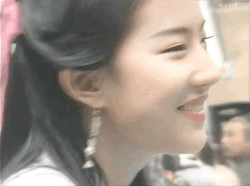 刘亦菲包子脸时期是她颜值巅峰期