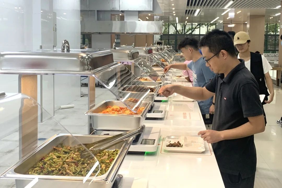 自助选餐,无感支付,青橄榄助力宁波大学智慧餐厅建设