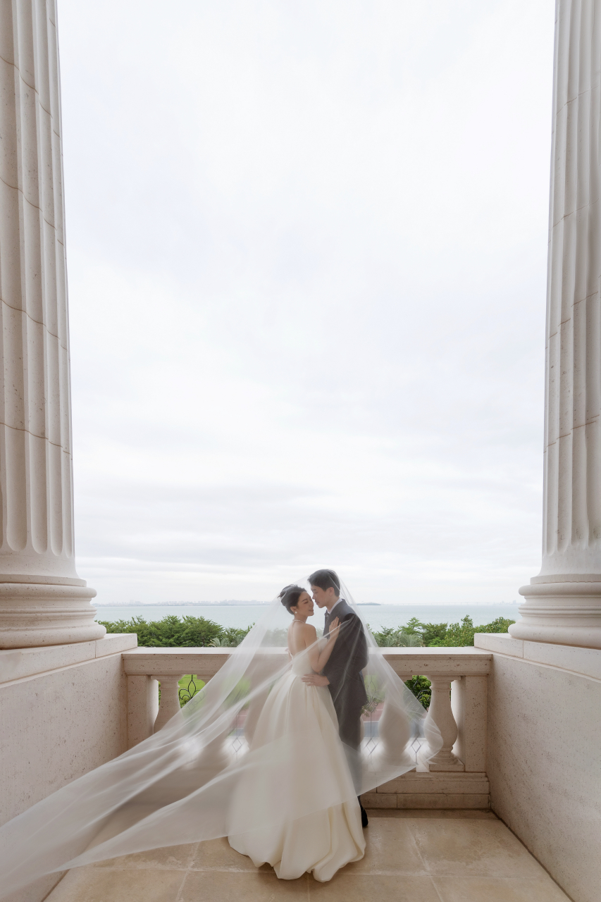 和老陈的婚纱照成片出来啦#夫妻