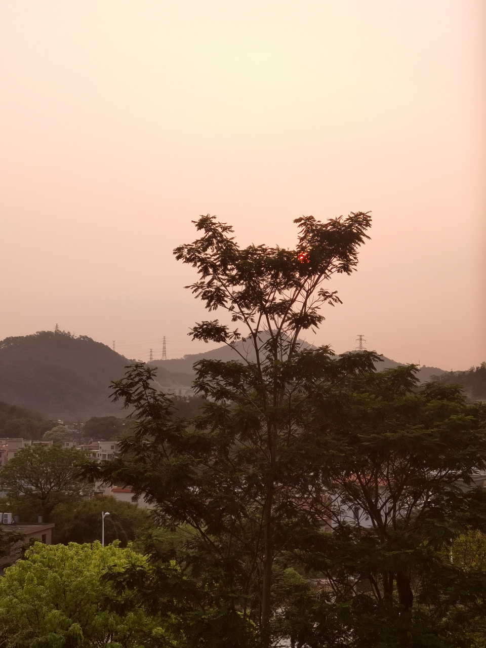 中山# #天气# 今年首个热带低压已经生成!