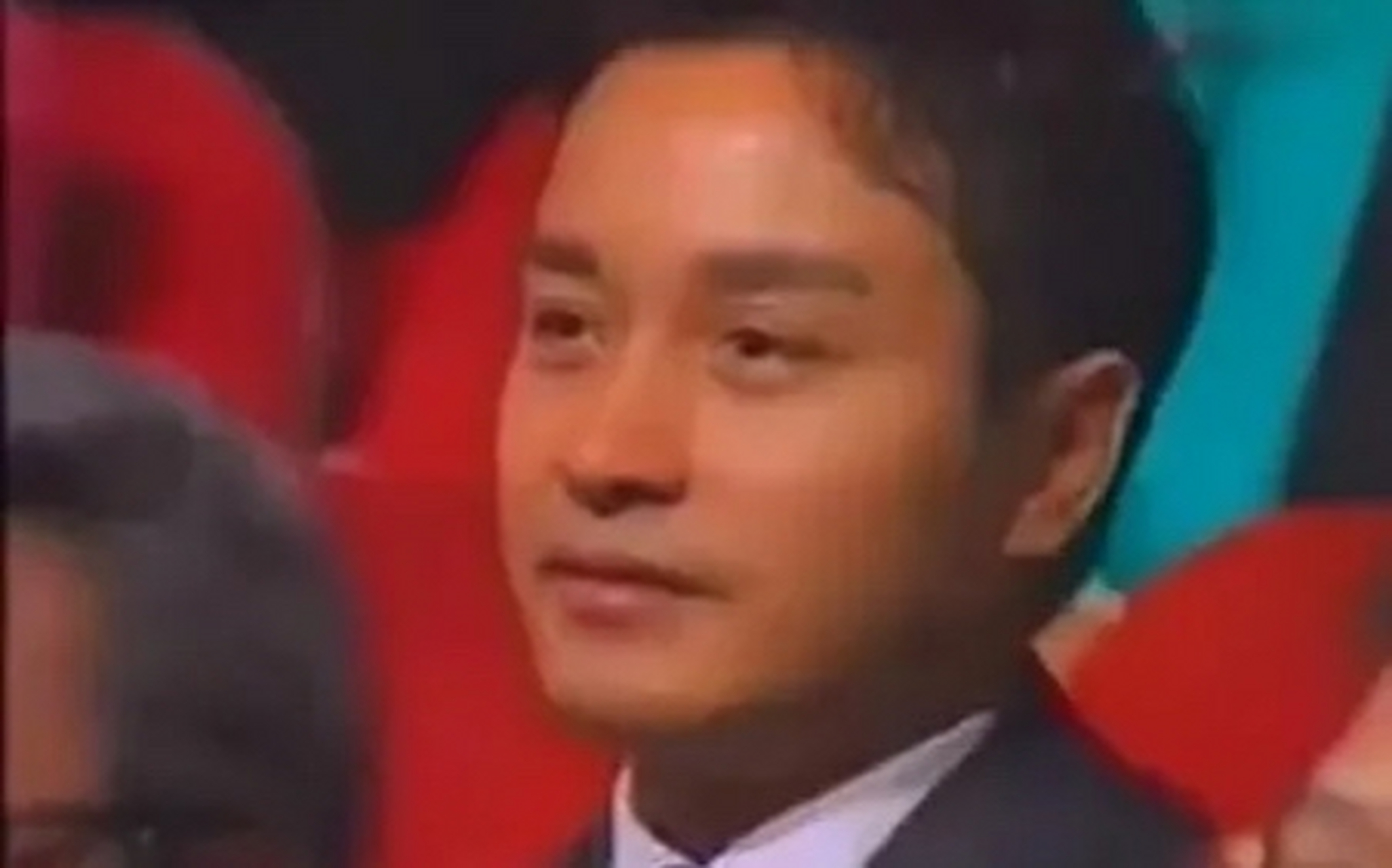 1997年金马奖上,张国荣受到一生中最大的屈辱.