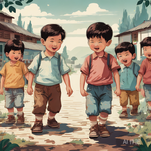 怀念儿时童年的时光