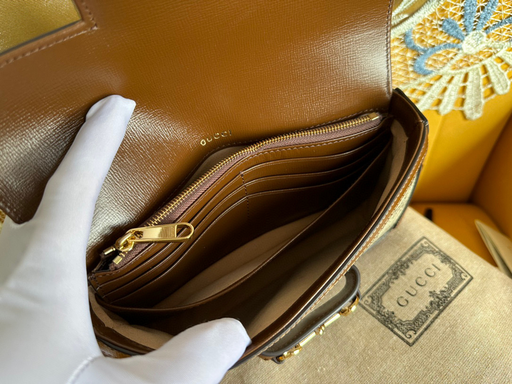 gucci古驰1995系列链条包#奢侈品推荐# #奢侈品包包