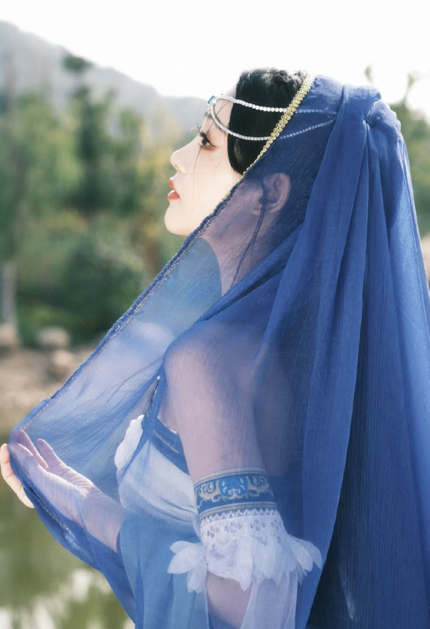 祝绪丹# 耶利亚女郎,婀娜多姿,窈窕曼妙