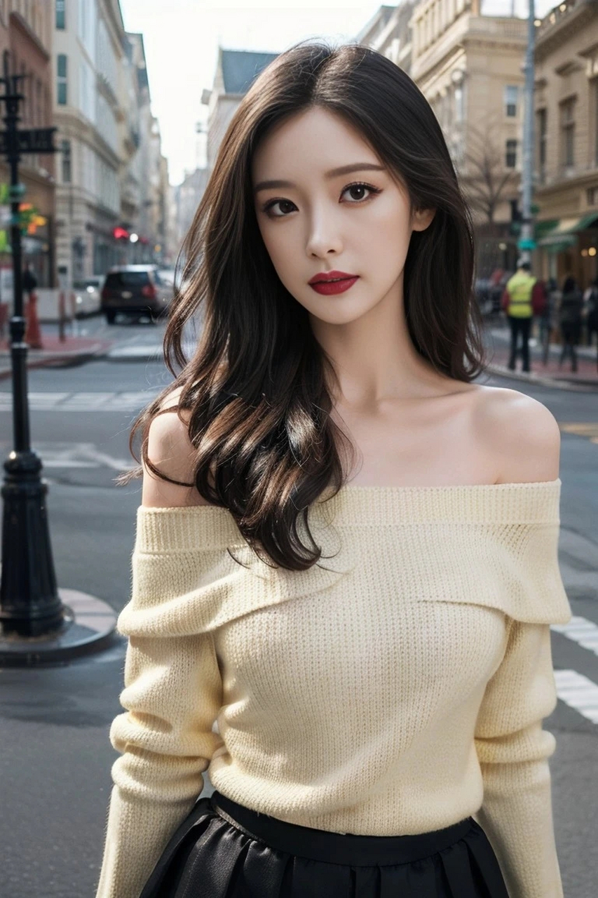 冷艳御姐 | 又美又飒的小姐姐,简直是美爆了!