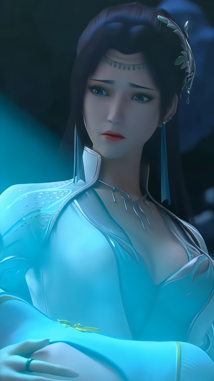 云韵精美壁纸分享#斗破苍穹# #国漫女神# #云韵