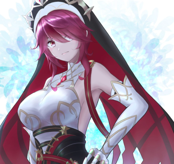 罗莎莉亚为什么叫白色史莱姆?