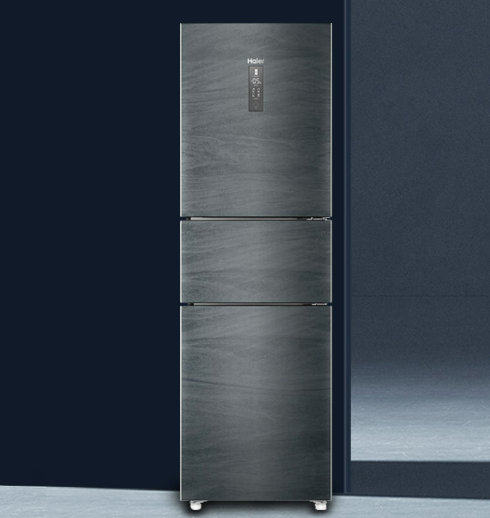 海尔235升冰箱bcd-235wlhc35ddy,智能双变频,干湿分储,deo净味