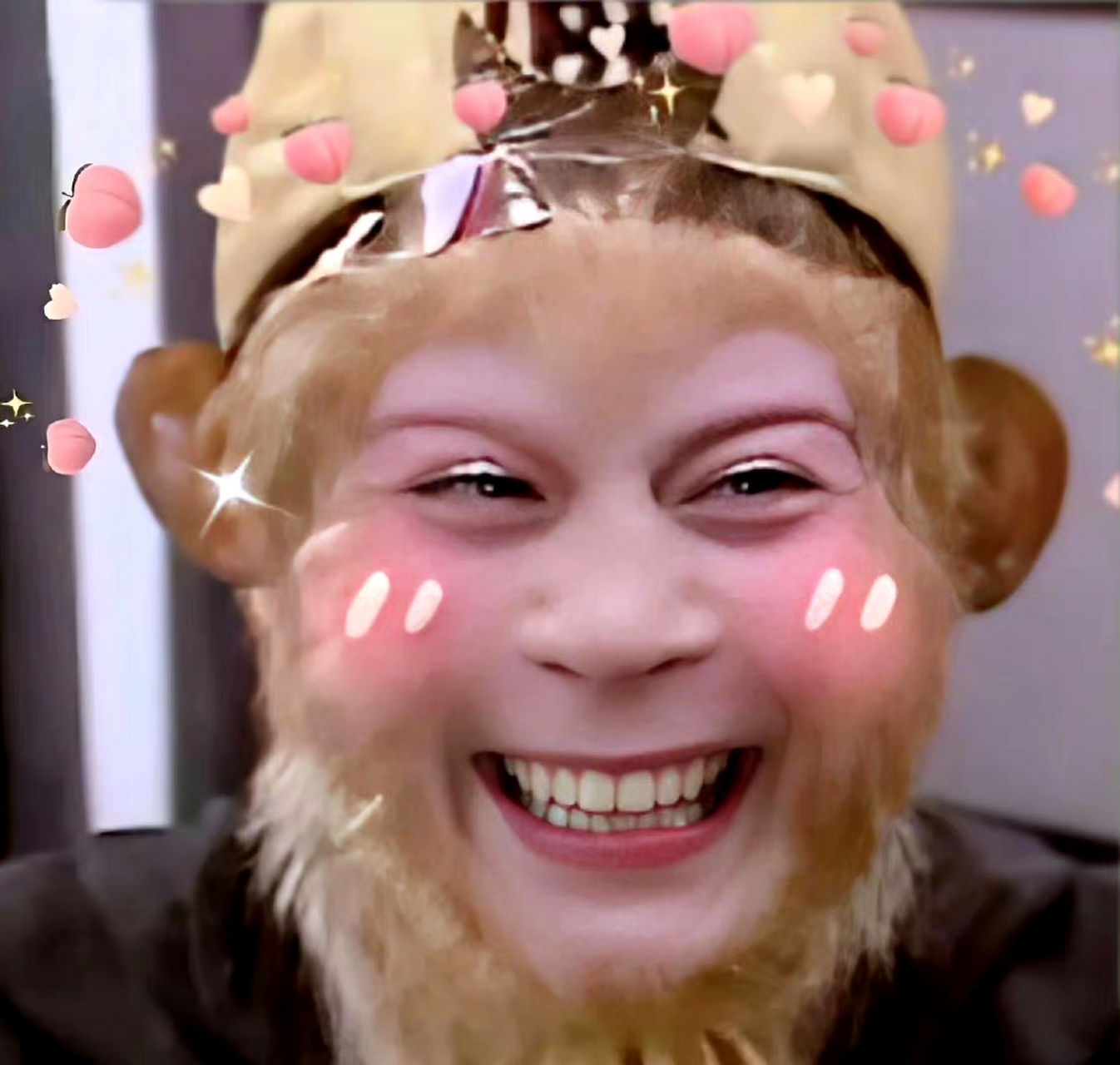 给孙悟空开上美颜和特效,你爱了吗?