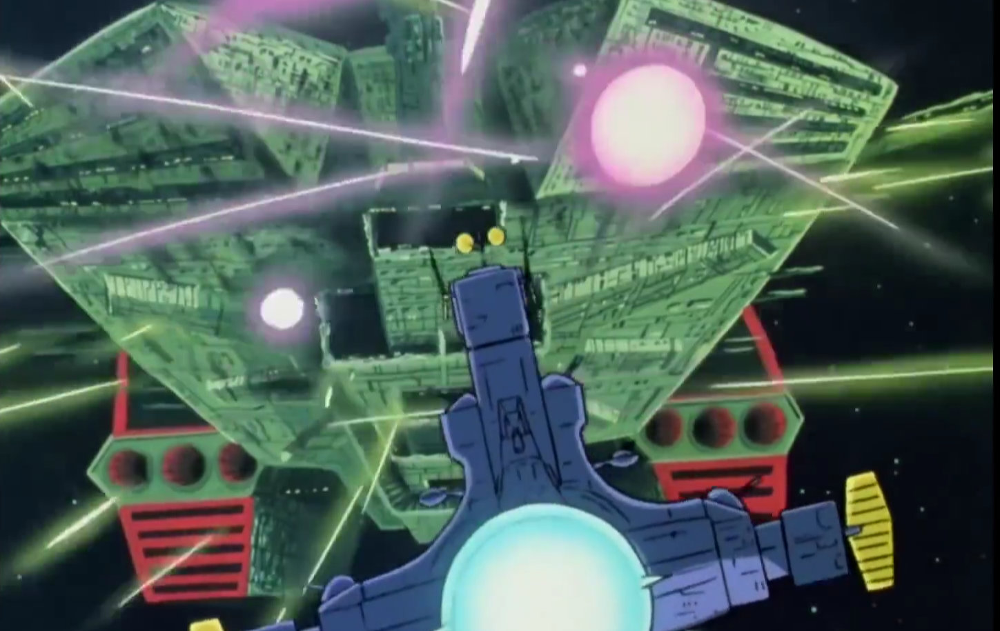 机动战士高达宇宙世纪:吉翁公国 多洛斯级大型空母