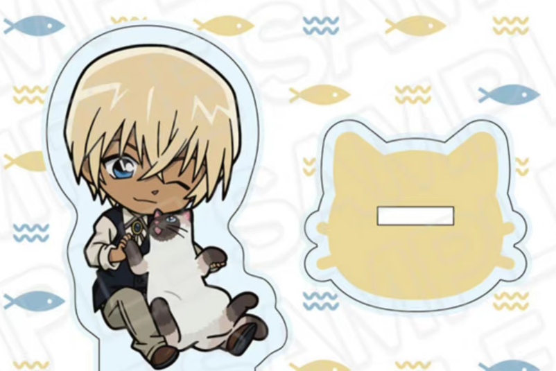 名侦探柯南:角色们的猫系图片,既可爱,又好看