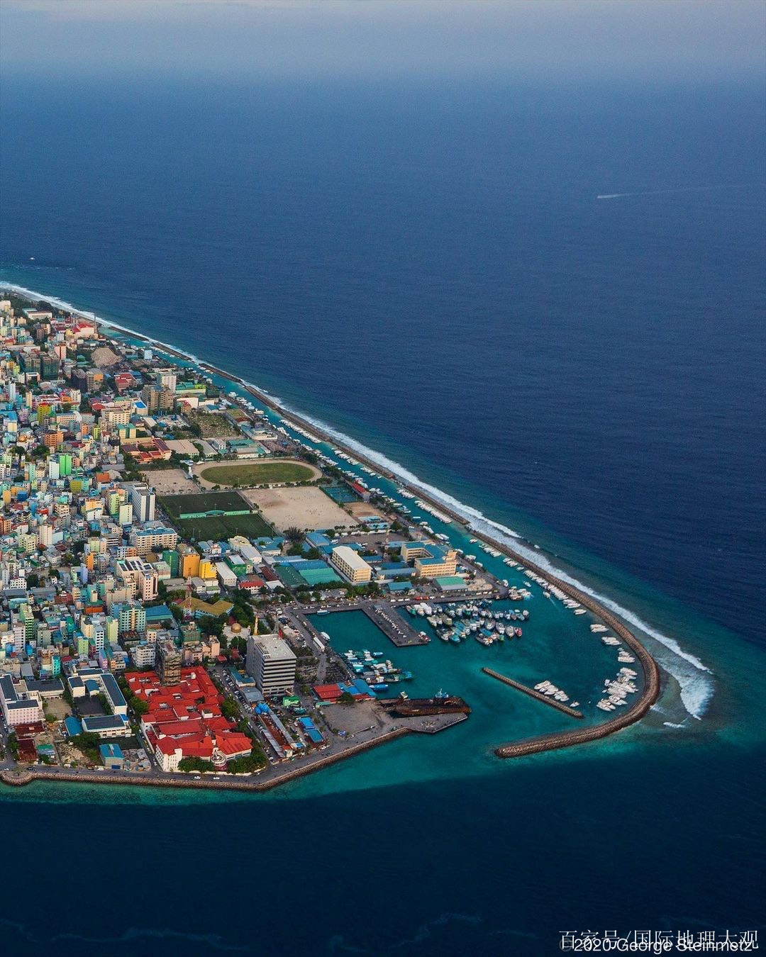 馬爾代夫群島——海平面上升帶來的危機