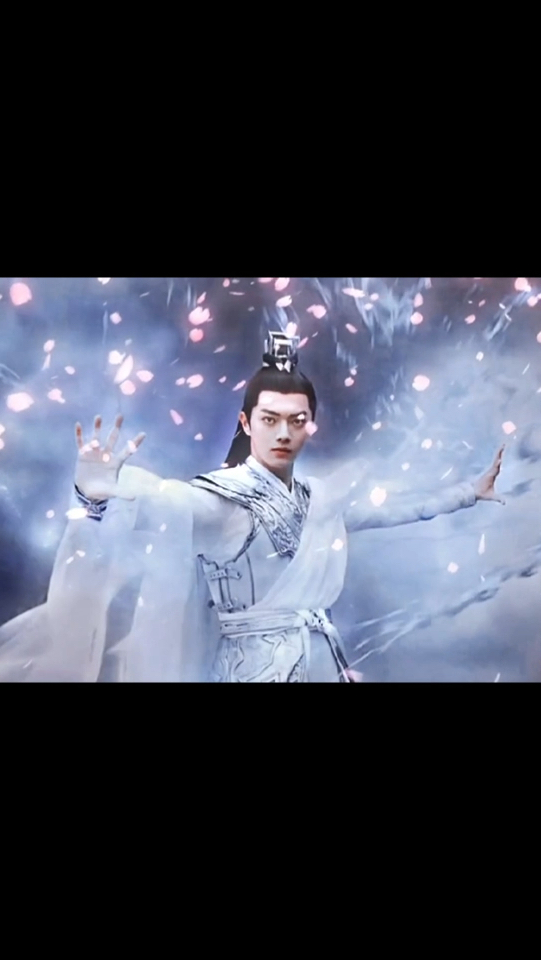 白玦的战袍,神界战神