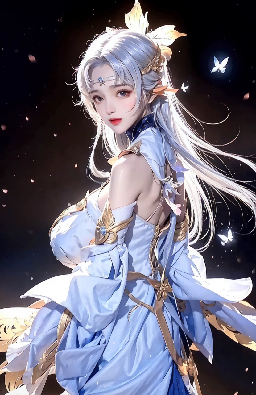 王者荣耀:貂蝉仲夏夜之梦皮肤cos,这也太好看了吧