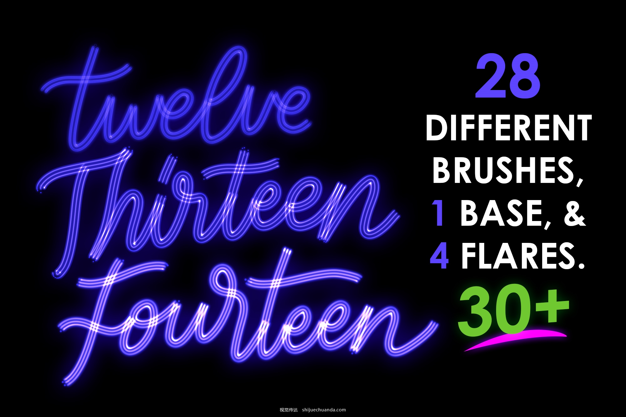 30+ Procreate Neon Brushes-7.jpg