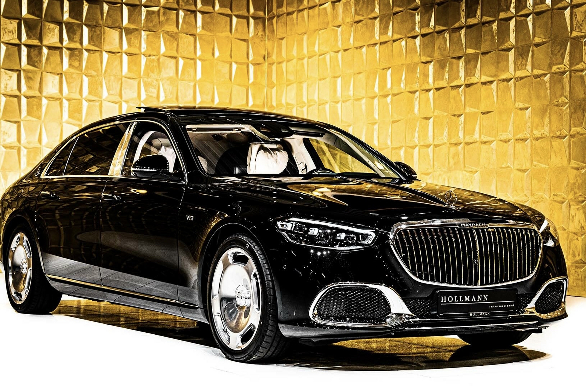 防弹奔驰迈巴赫s680