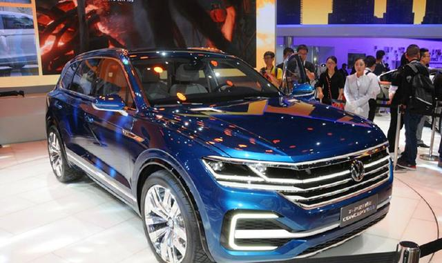 大众高颜值suv-t-primegte,时尚动感的大空间