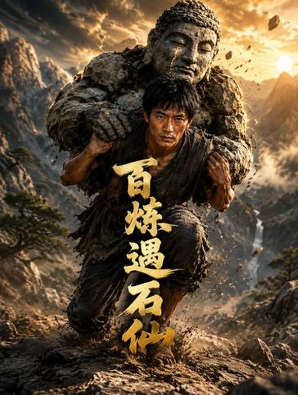 百炼遇石仙封面图