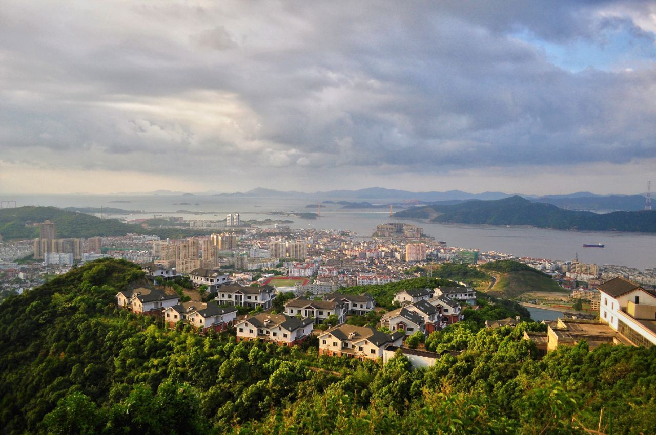 蓬莱仙岛摩星山