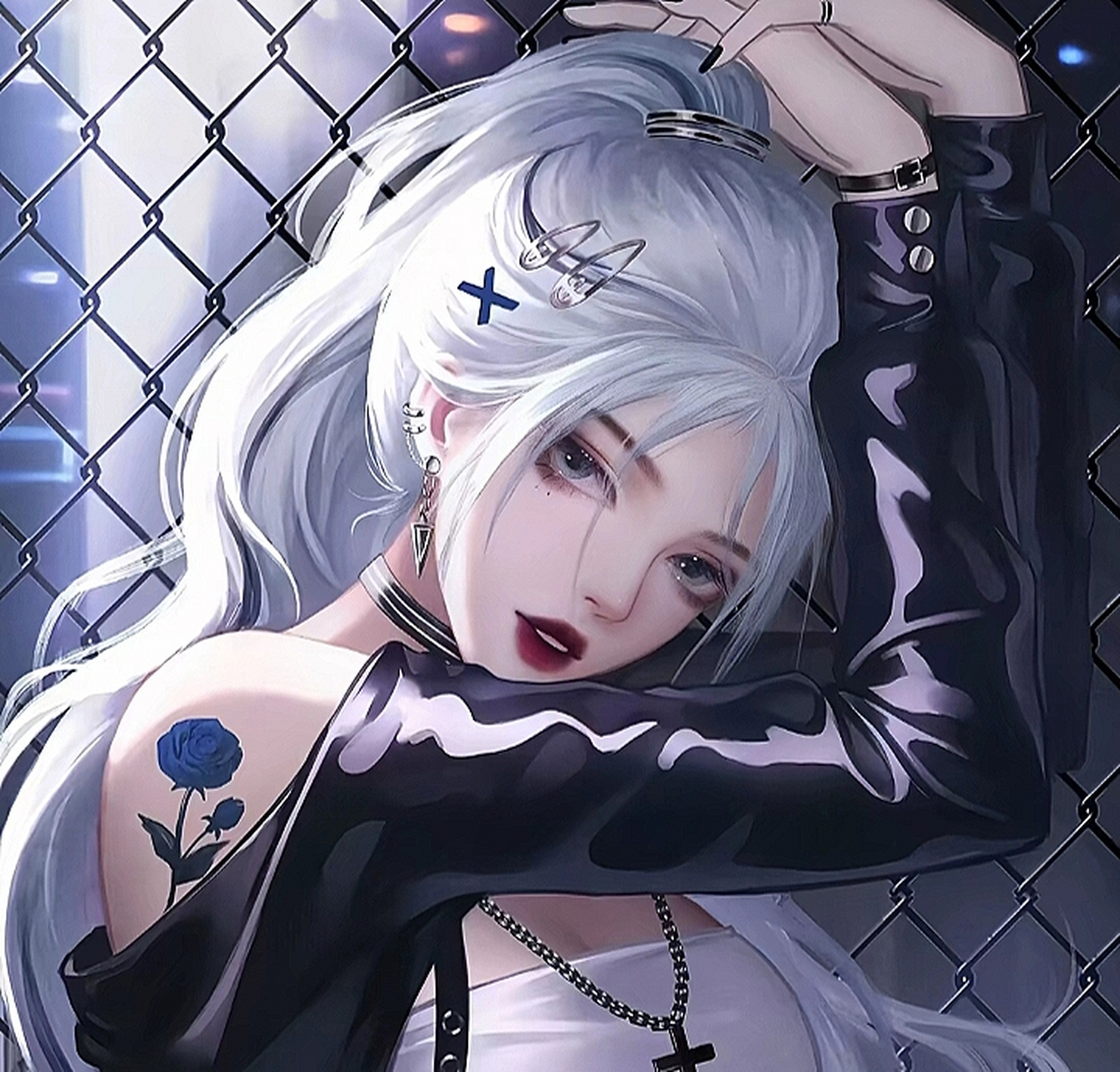 高冷御姐女生头像 #头像# #魅世海棠# #corrupt乄雨霖铃# "youre my