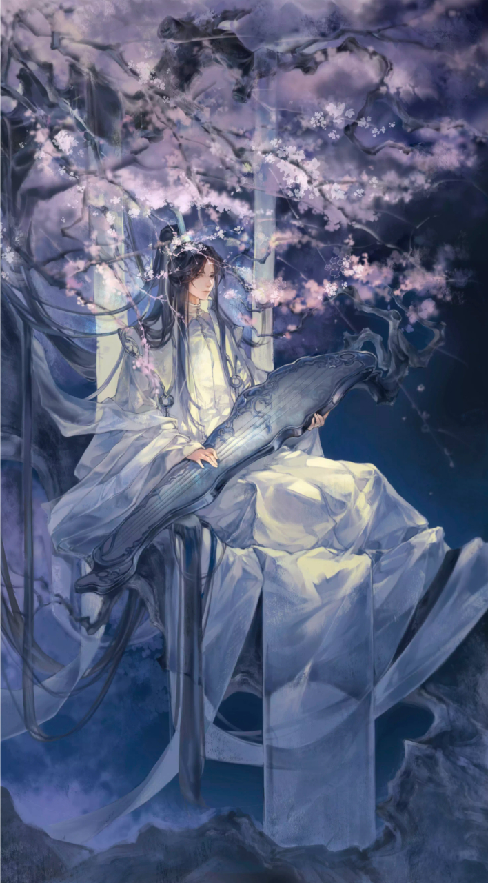 海棠 琴我乱画的#二哈和他的白猫师尊