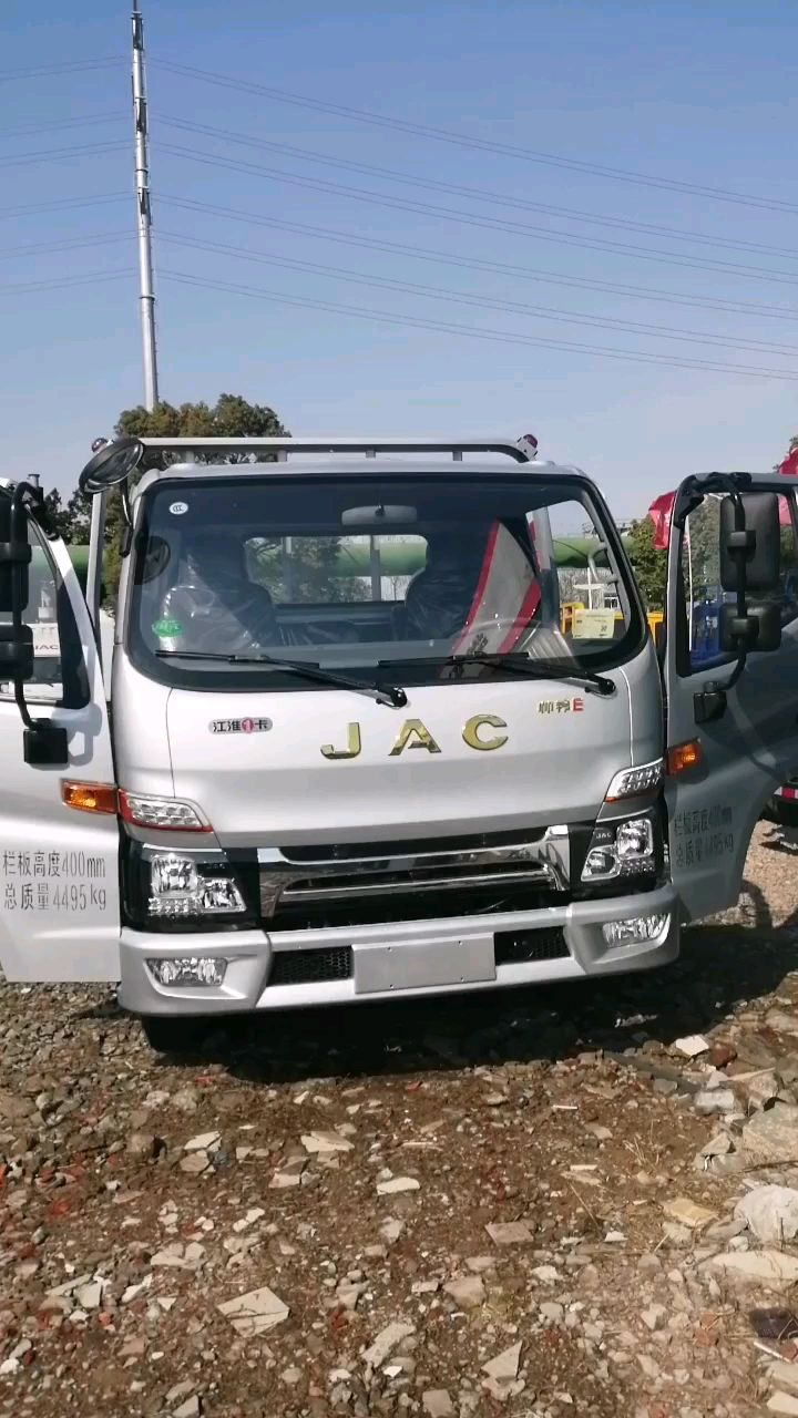 江淮帅铃五十铃发动机栏板轻卡