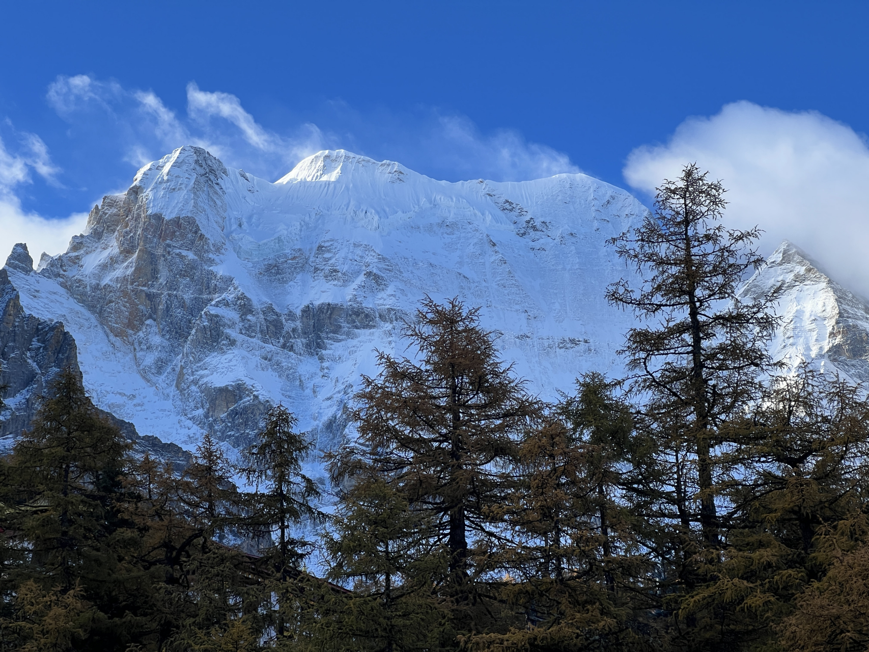 远处的风景跟开了滤镜一样94