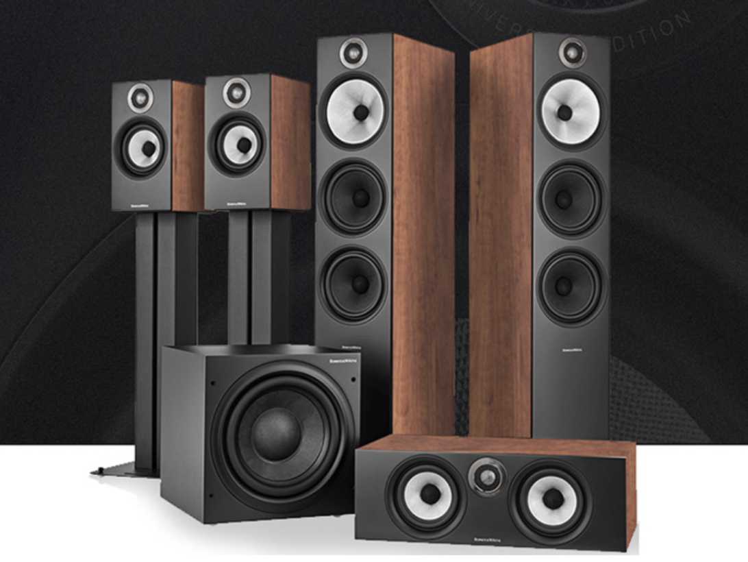 家庭音响系统,宝华韦健600系列603 s2 5.