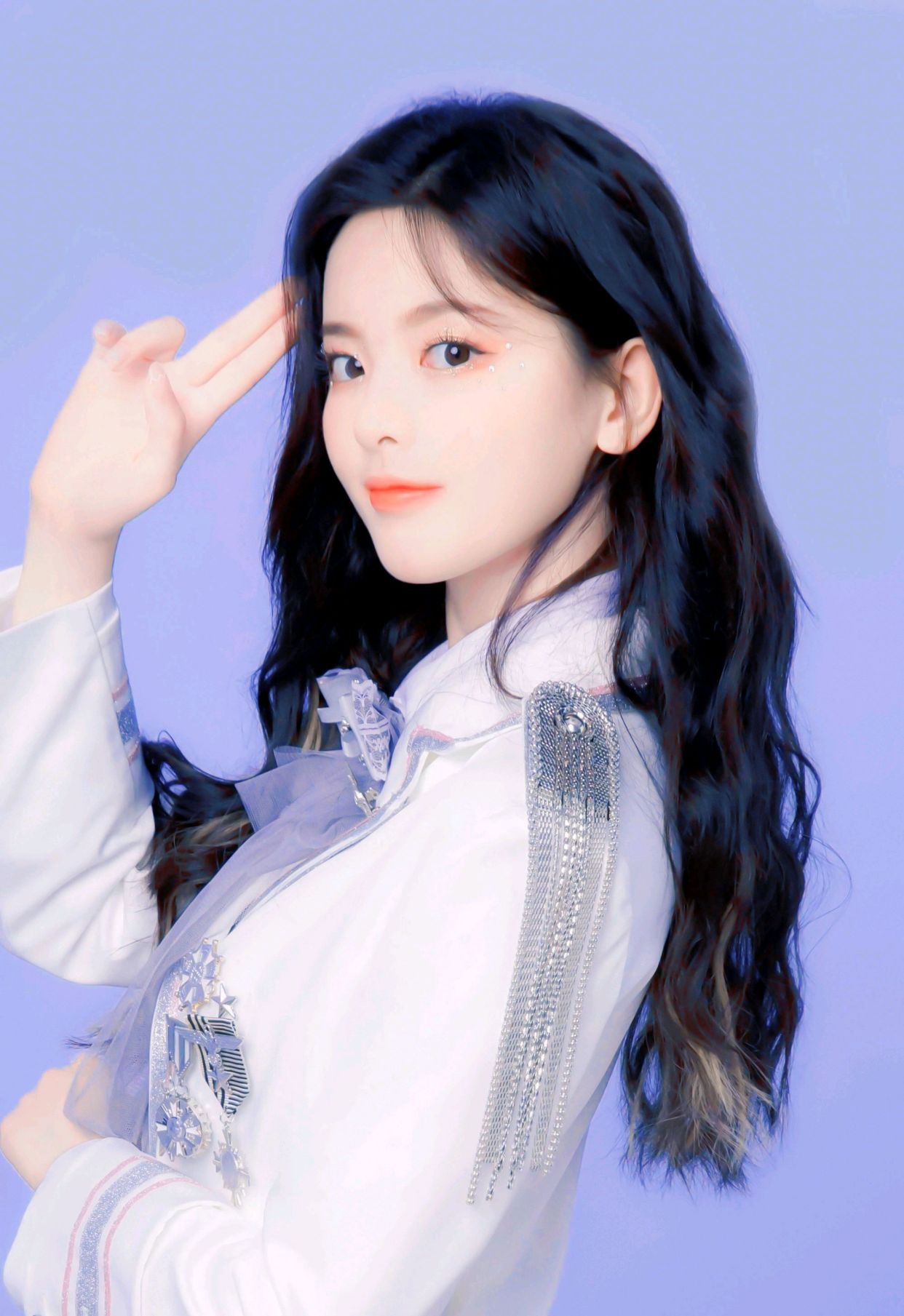 杨超越壁纸 baijiahao.baidu.com