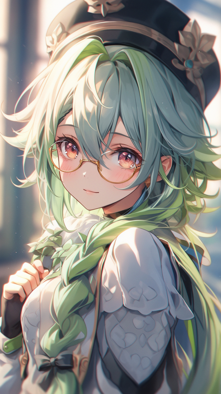 原神美女砂糖#二次元美图# #ai绘画# #原神壁纸