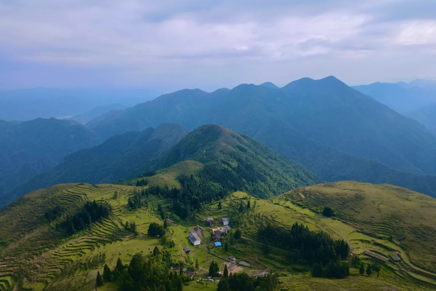 福州"小天池":藏在深闺无人知,徒步旅行,户外露营的胜地