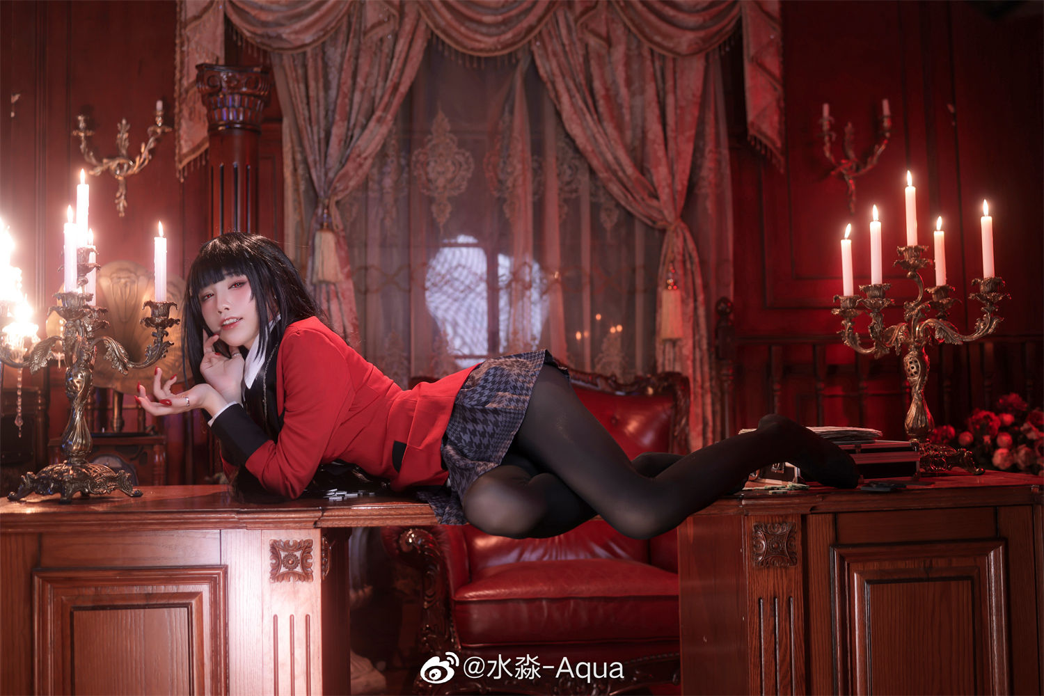 水淼Aqua有实战么？水淼aqua渊蛇喰梦子梦幻COS！