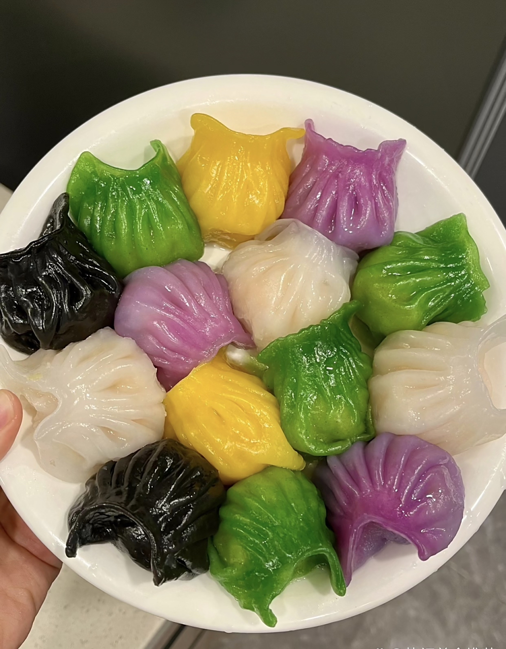 这五彩饺子09,简直不要太好吃了[色][色]