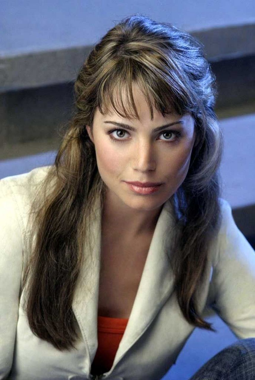 加拿大女演员埃莉卡·杜兰斯(erica durance)(三).