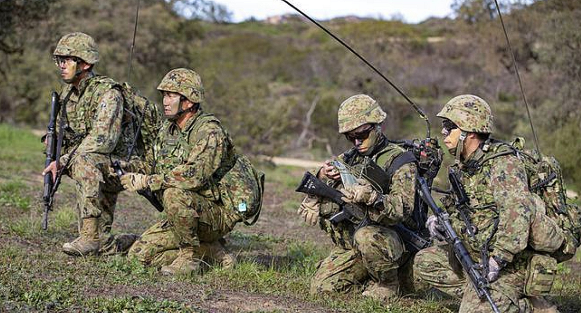 盘点日本陆上自卫队的65种现役装备