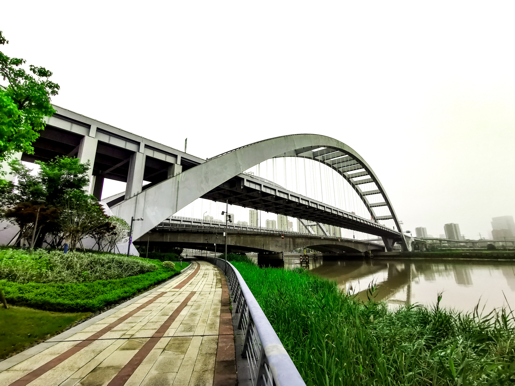 宁波市奉化江芝兰桥