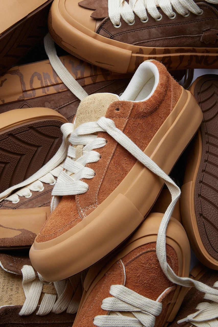 matnut鞋履品牌与当代艺术家mike frederiqo的个人品牌ori frederiqo